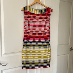 Trina Turk multicolored dress.